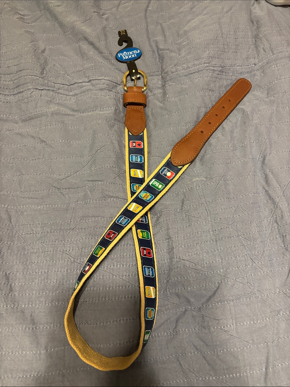 Palmetto moon beer can belt